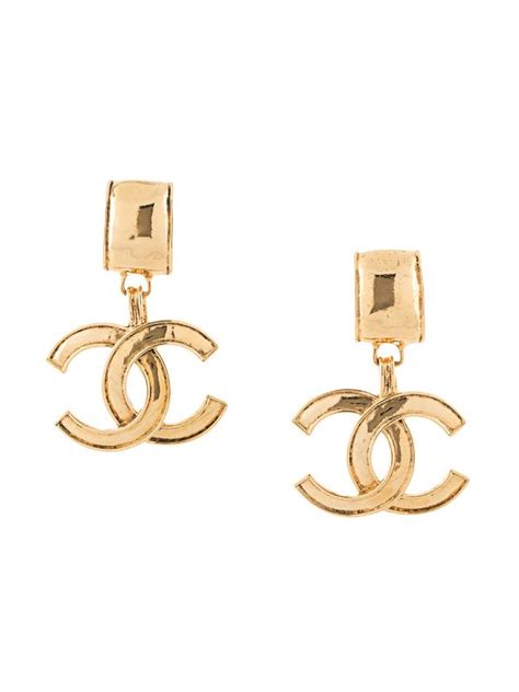 women's earrings chanel|chanel earrings outlet.